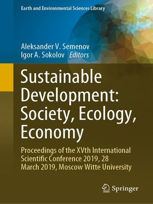 cover image of Sustainable Development